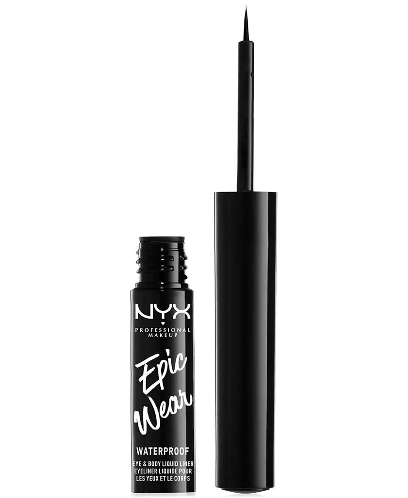 NYX Professional Makeup Epic Wear Metallic Long-Lasting Liquid Eyeliner 1