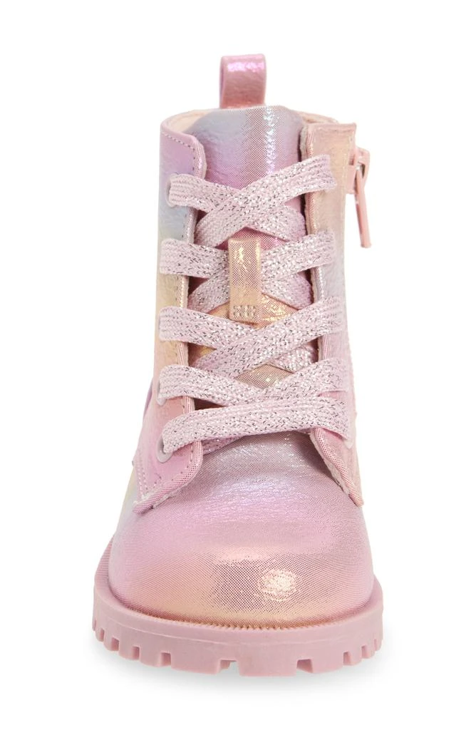 Harper Canyon Natasha Metallic Glitter Lug Sole Boot 3