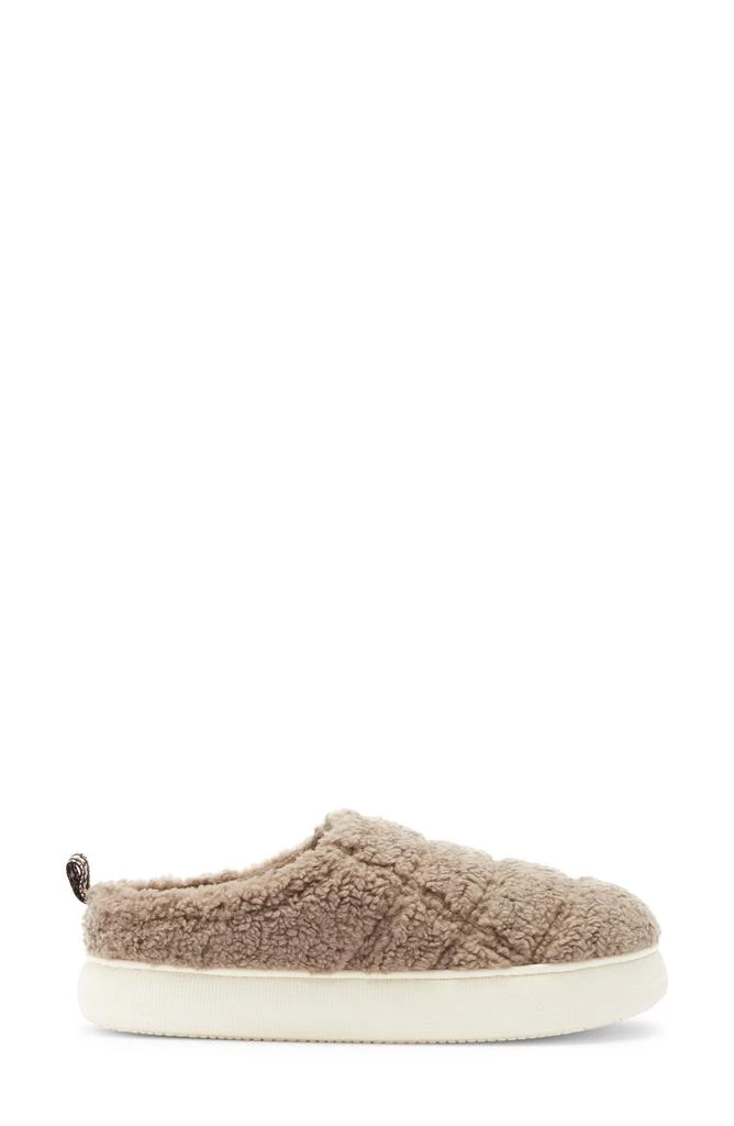 Abound Dion Faux Fur Quilted Clog Slipper 4