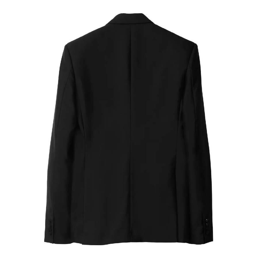 Burberry Double-Breasted Wool-Blend Blazer