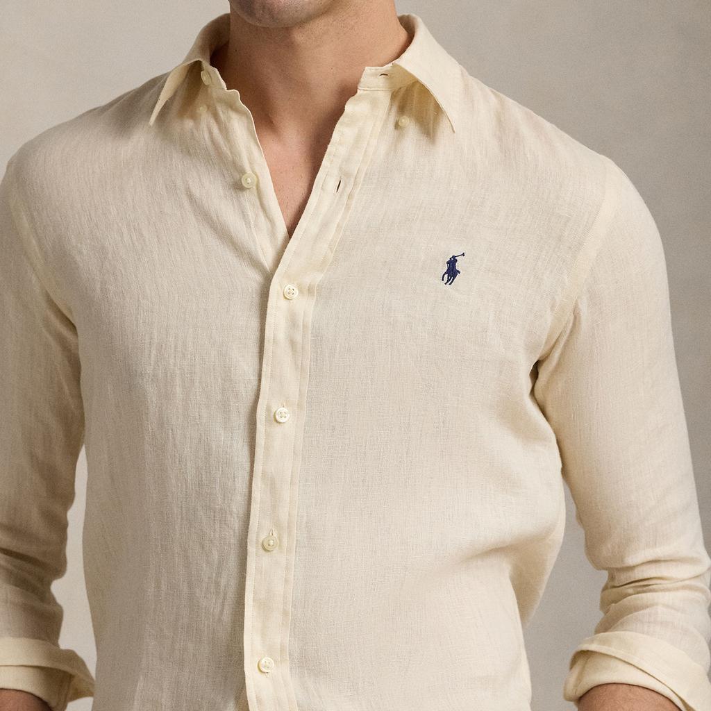 Ralph Lauren Custom-Fit Linen Shirt