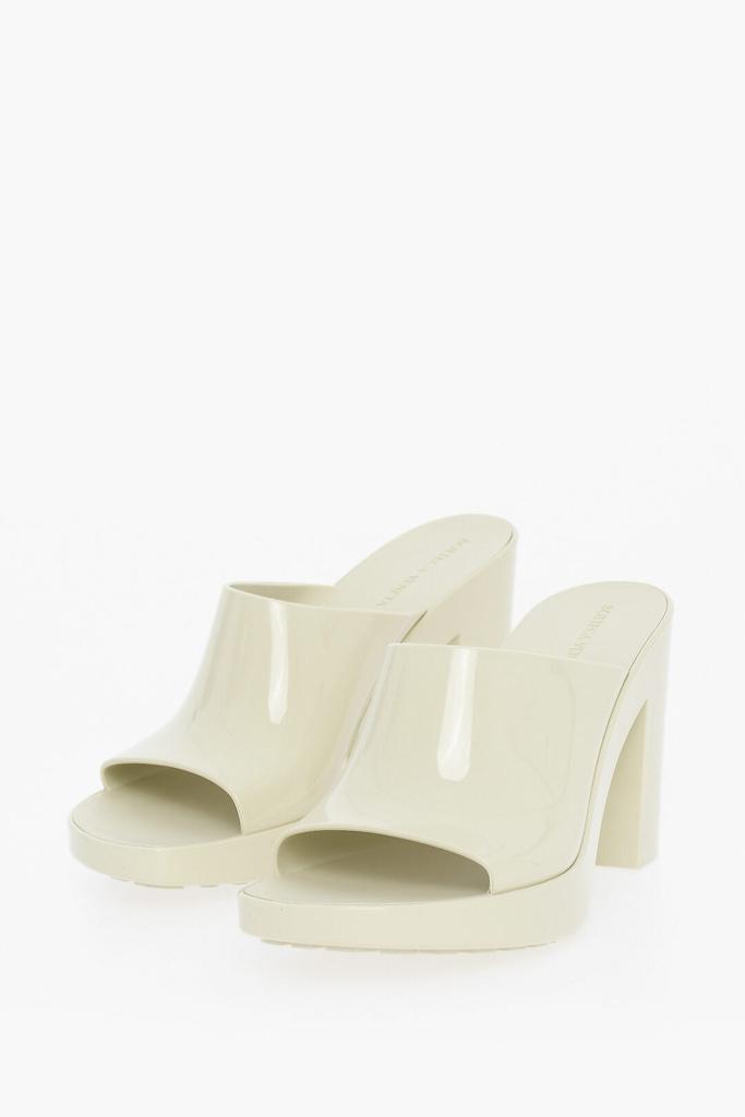 Bottega Veneta Bottega Veneta Rubber GLEAM Heeled Sandals 10cm