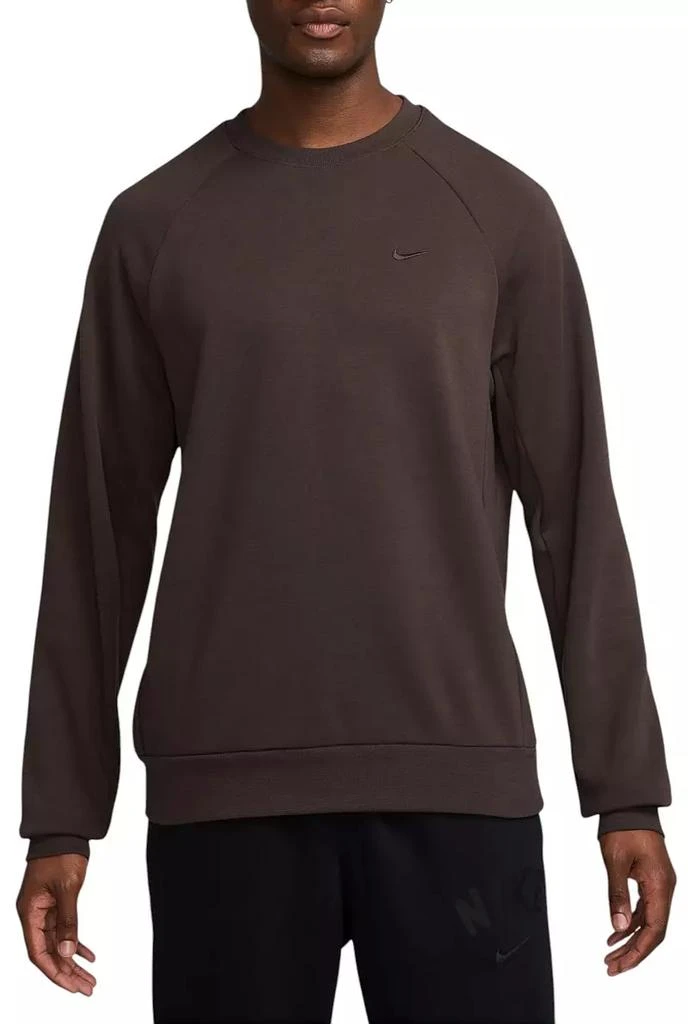 NIKE Nike Men's Dri-FIT Primary Fleece UV Crewneck Sweatshirt