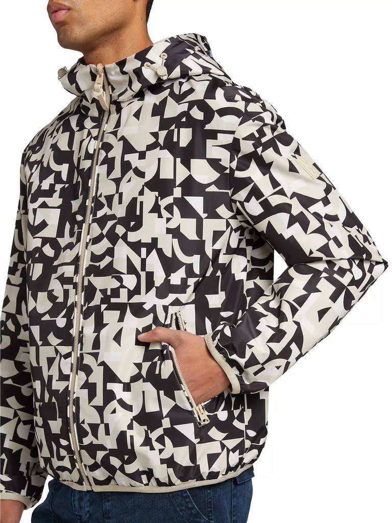 Mackage Abstract Reversible Hooded Jacket 7