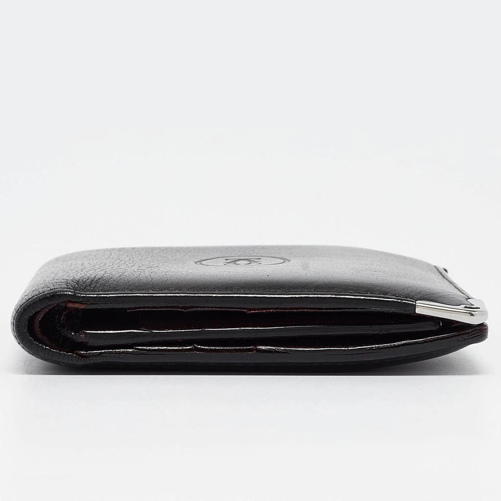 Cartier Cartier Black Leather Must De Cartier Bifold Wallet 8