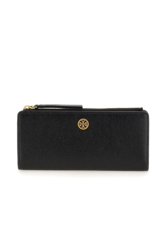 Tory Burch Tory Burch Robinson Zipped Slim Wallet 1