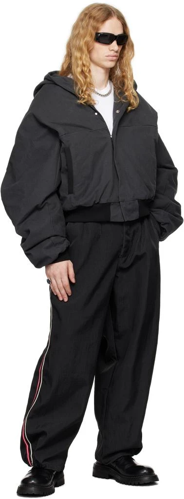 Rivington Roi Rebis Black Penta Track Pants 4