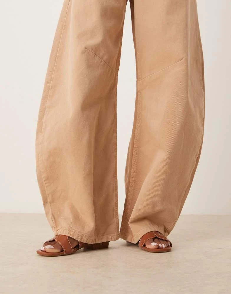 DUNE London Dune London Loupe sandals in tan 2