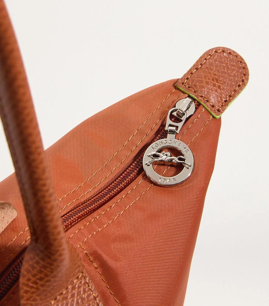 Longchamp Medium Le Pliage Green Tote Bag 4