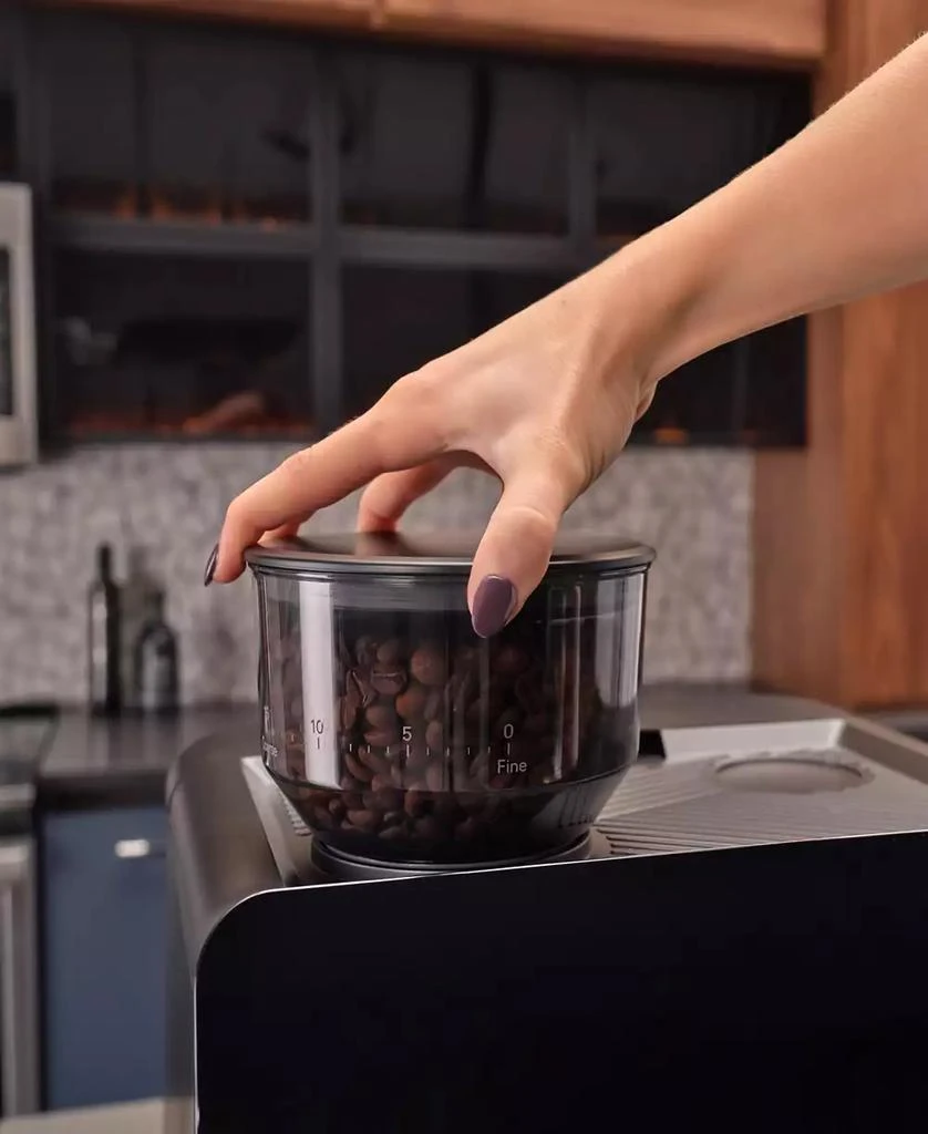 GE Appliances GE Profile Manual Espresso Maker with Frother 18