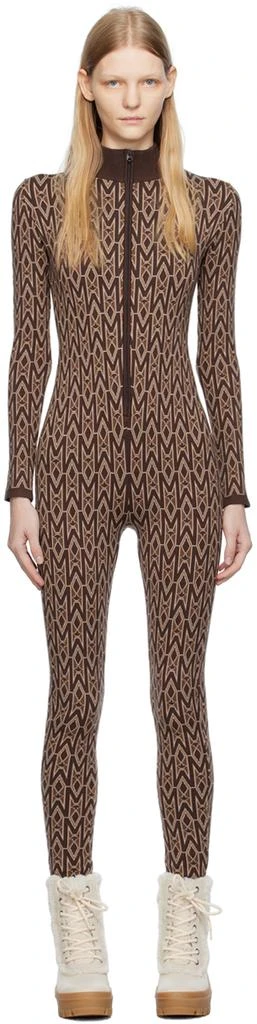 Mackage Brown Kym Jumpsuit 1