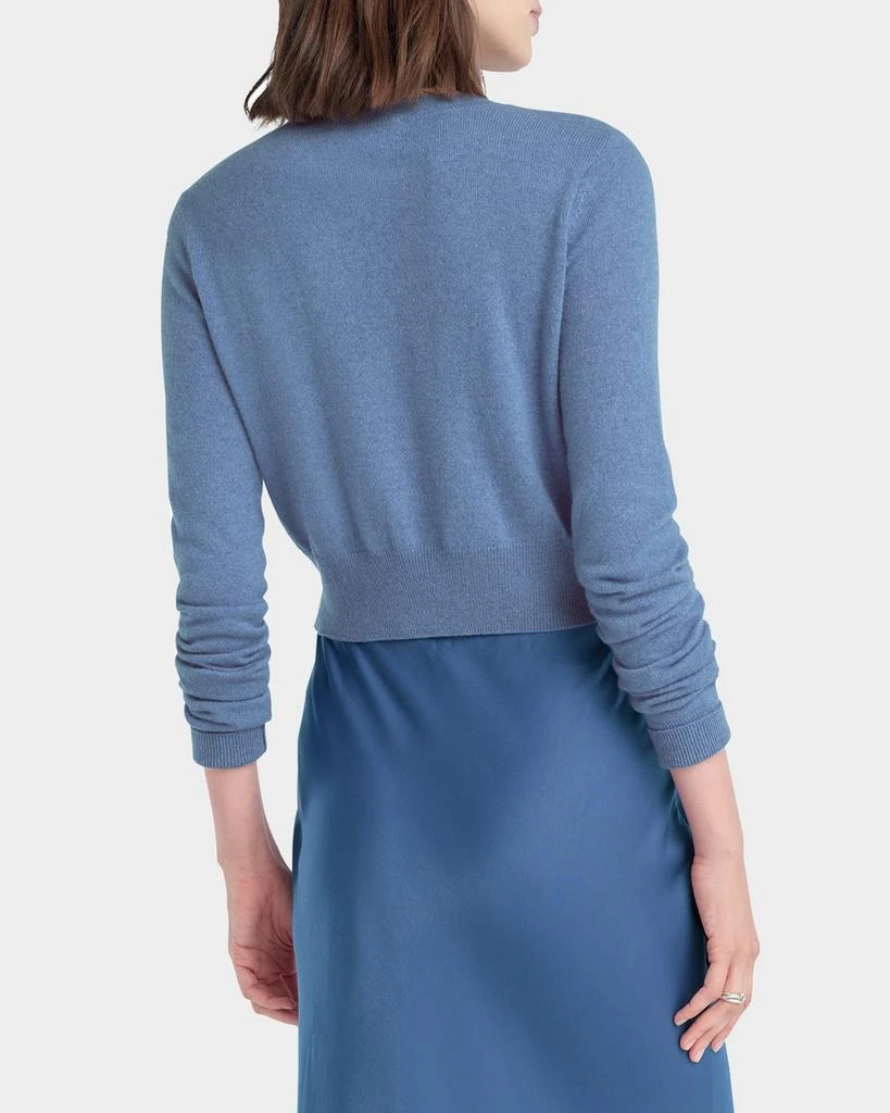 Favorite Daughter The Cropped Rebecca Cashmere Cardigan 3