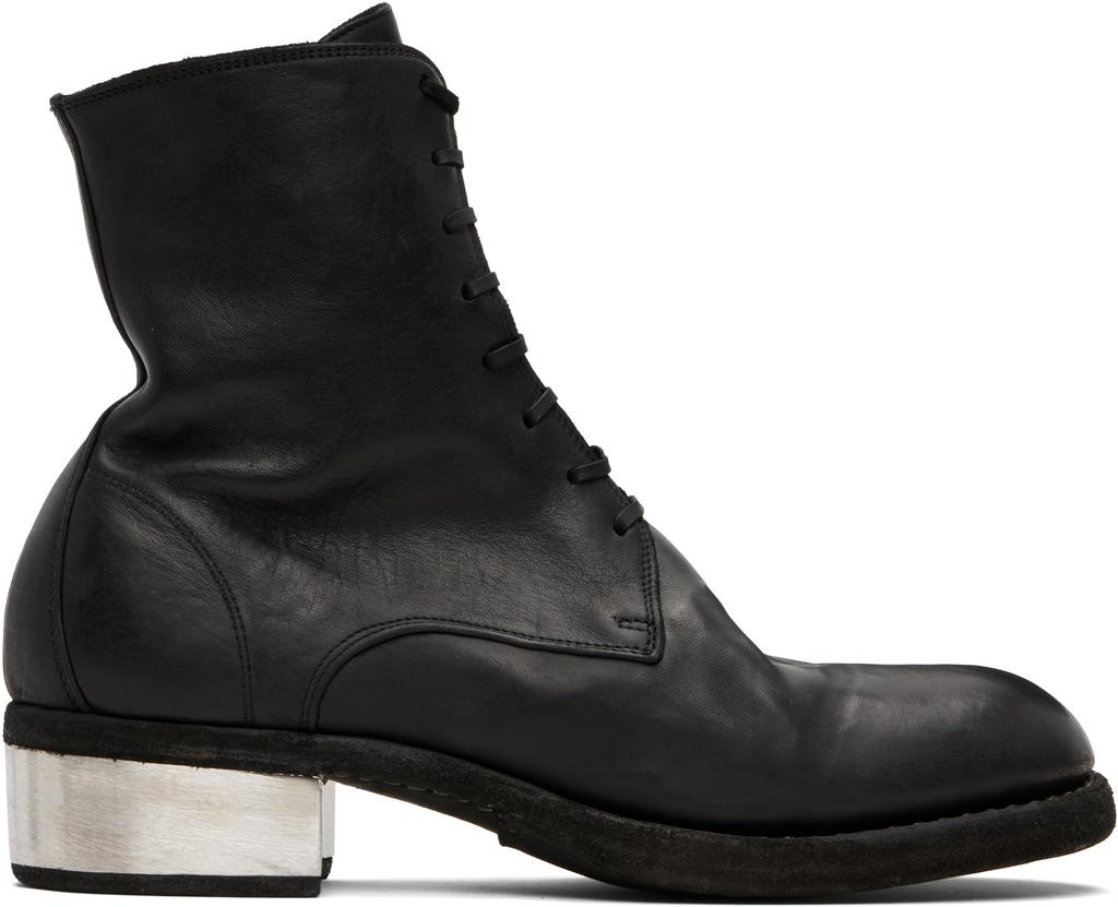 guidi Back Zip Big Daddy Boot - Boots - BeyondStyle