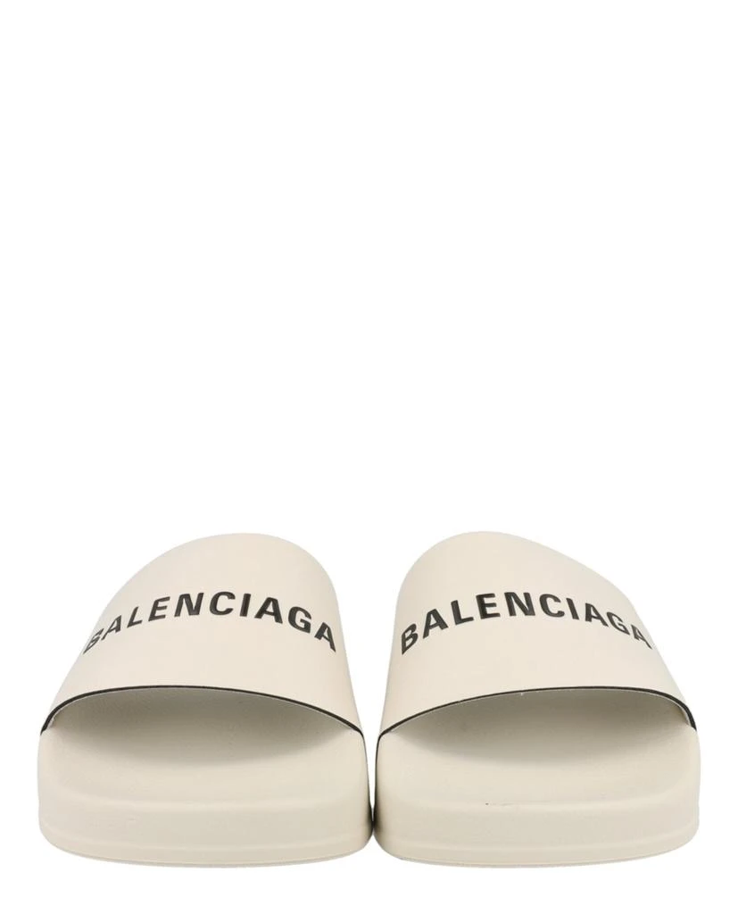 Balenciaga Logo Pool Slides 5