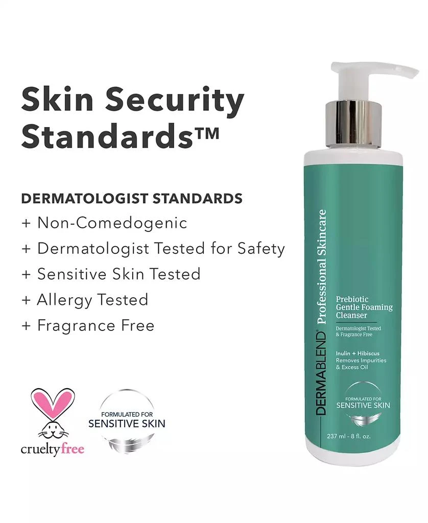 Dermablend Professional Prebiotic Gentle Foaming Cleanser, 8 oz. 7