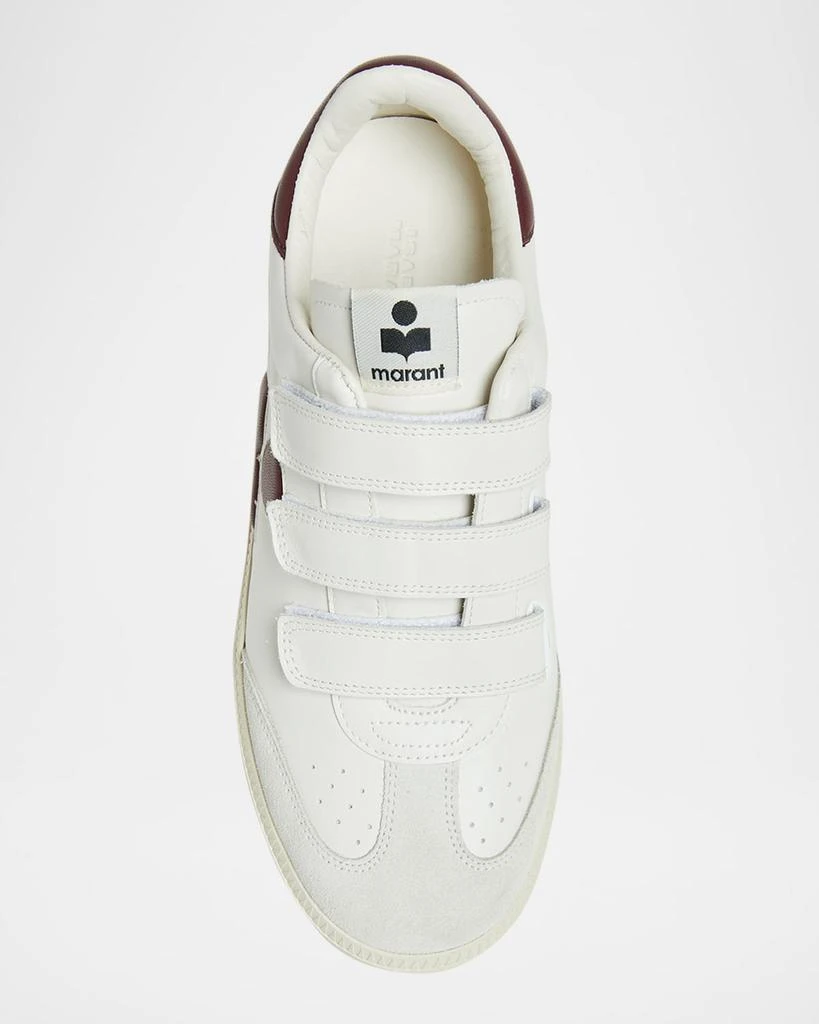Isabel Marant Beth Low-Top Leather Sneakers 3