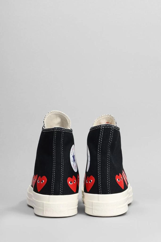 Converse Converse X Comme Des GarãOns Play Chuck 70 Cdg High Sneakers 4