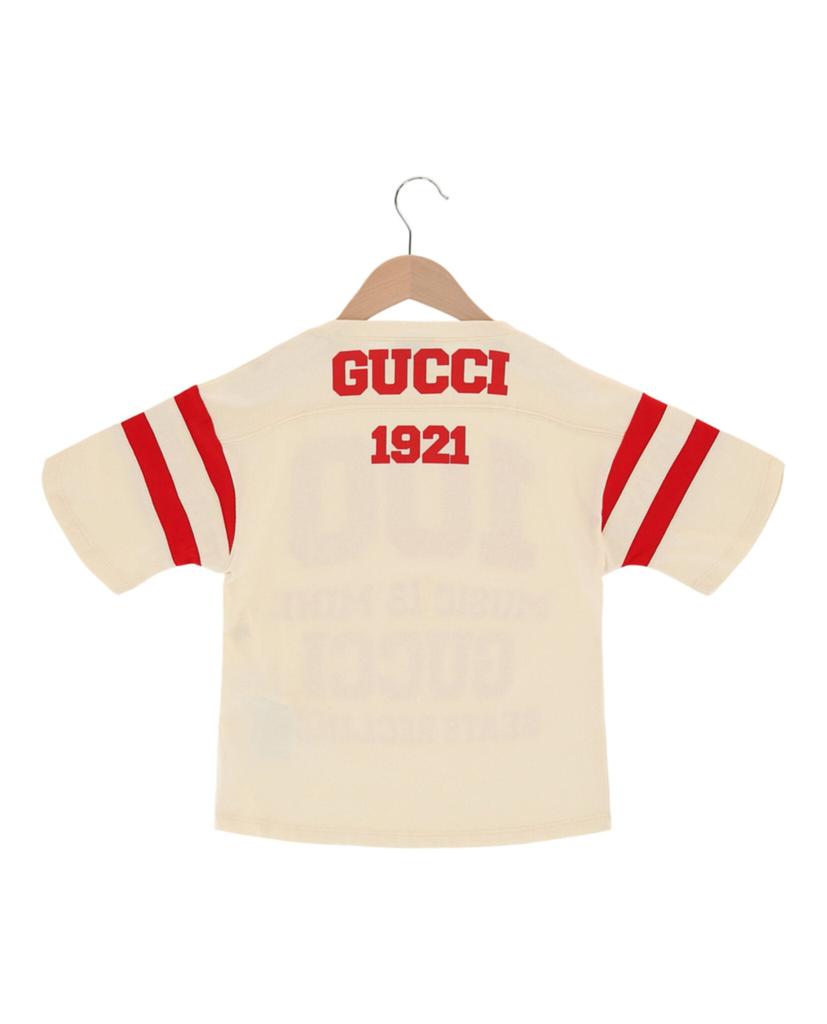 Gucci Short Sleeve Graphic Print T-Shirt