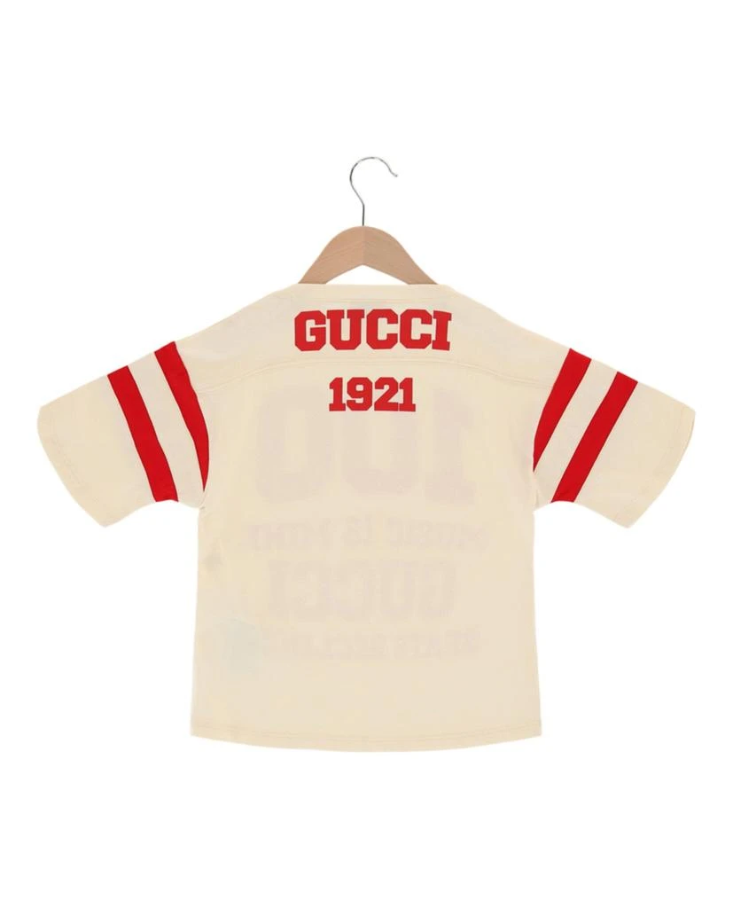 Gucci Short Sleeve Graphic Print T-Shirt 2