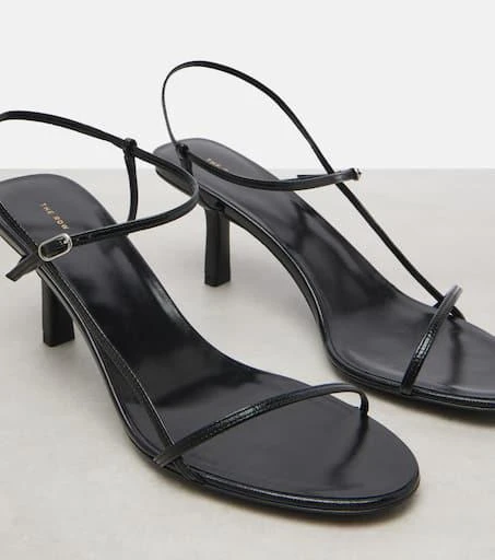 The Row Bare leather sandals 5