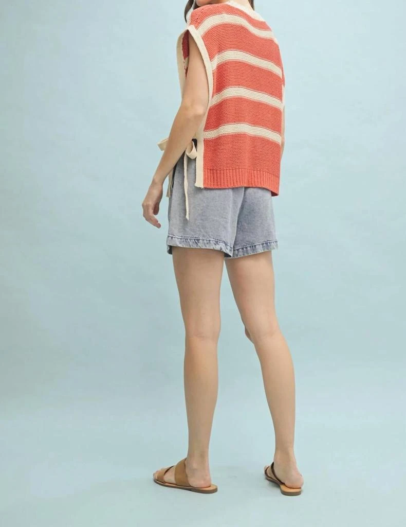 WISHLIST Wishlist - Sweater Vest with Side Ties 4