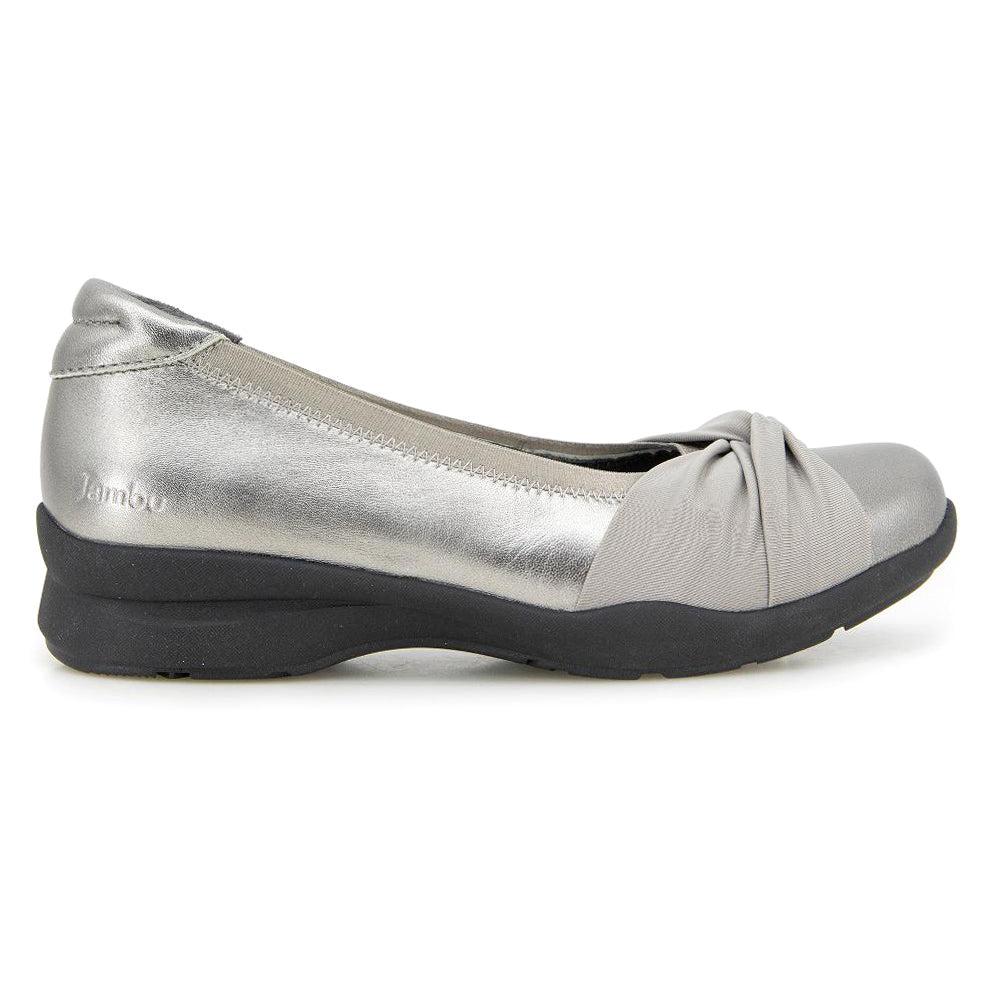 Jambu Tara Metallic Slip On Flats
