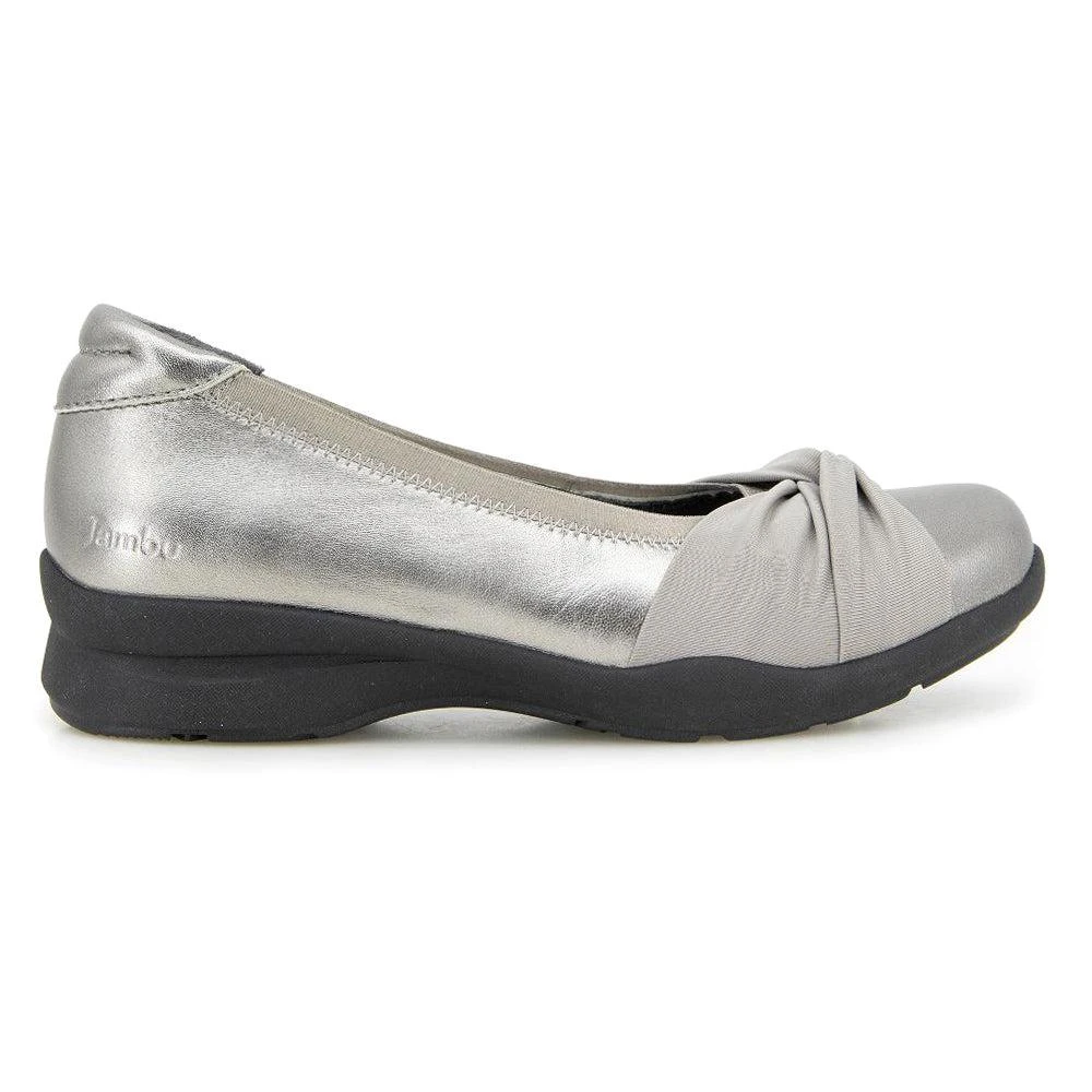 Jambu Tara Metallic Slip On Flats 1