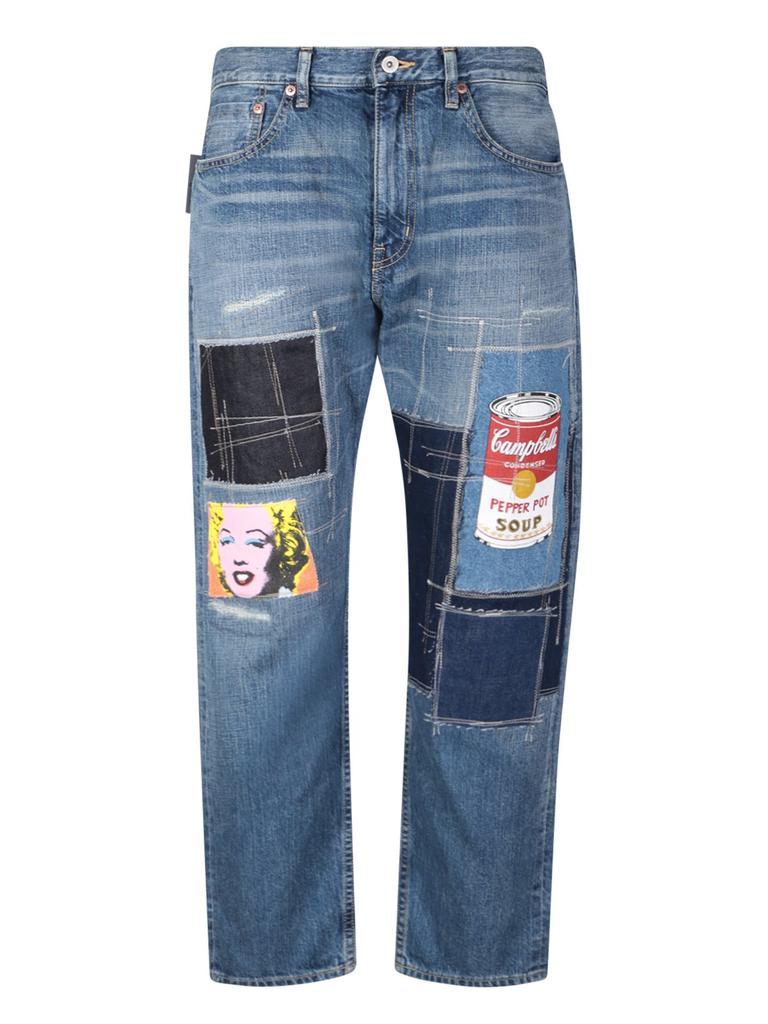 Junya Watanabe Junya Watanabe Patchwork Jeans