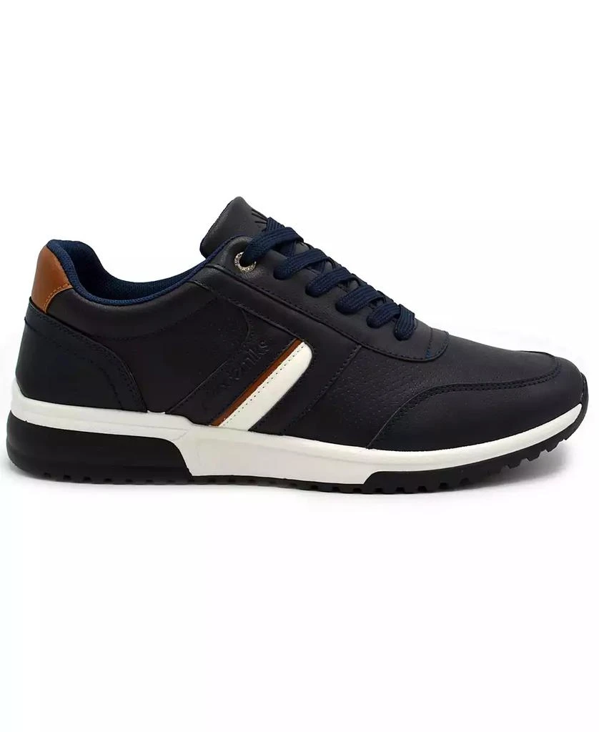 Akademiks Men's Point Court Sneakers 7
