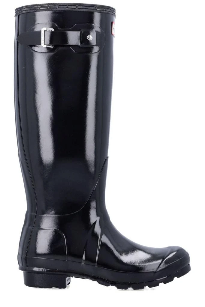 Hunter Hunter Womens Tall Gloss Wellington Boots 1