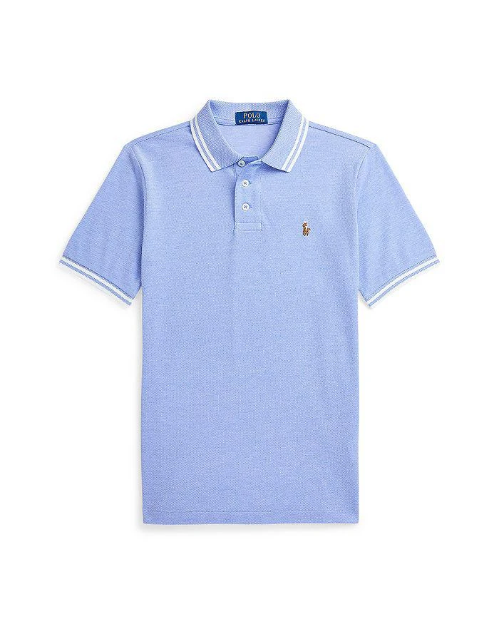 Ralph Lauren Boys' Oxford Mesh Polo Shirt - Little Kid, Big Kid