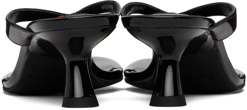 SIMONMILLER Black Beep Thong Heeled Sandals 2