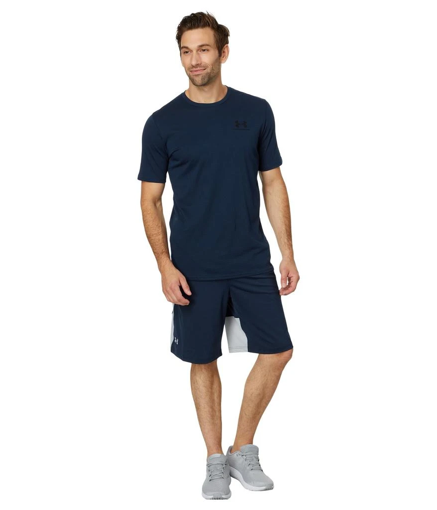 Under Armour Sportstyle Left Chest Short Sleeve 4