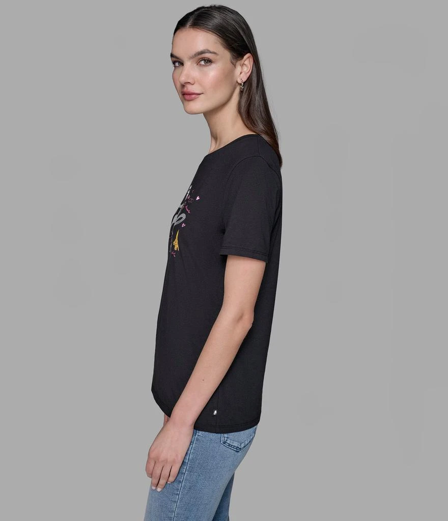 Karl Lagerfeld Paris KARL SCRIPT WHIMSY TEE 4