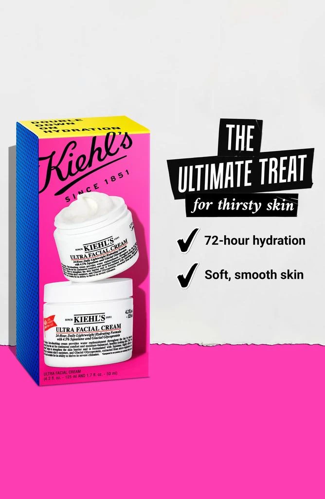 Kiehl's Ultra Facial Cream Home & Away Duo $106 Value 4