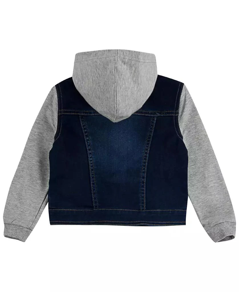 Levi's Baby Boys French Terry Sleeve Trucker Jacket 2