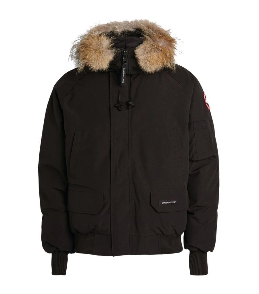 Canada Goose Fur-Trim Chilliwack Bomber Jacket 1