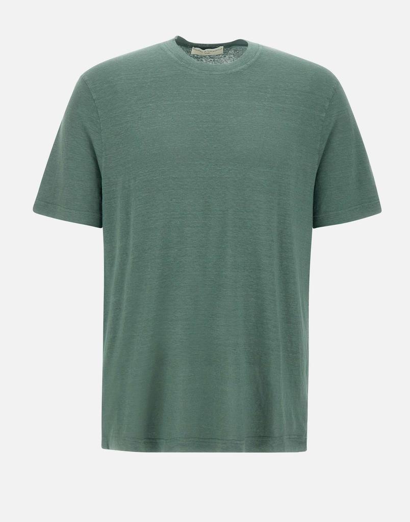 FILIPPO DE LAURENTIIS Linen t-shirt