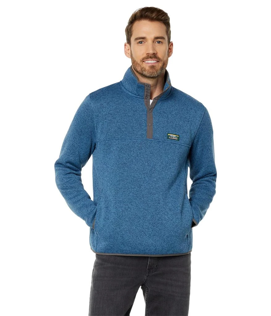L.L.BEAN Sweater Fleece Pullover 1