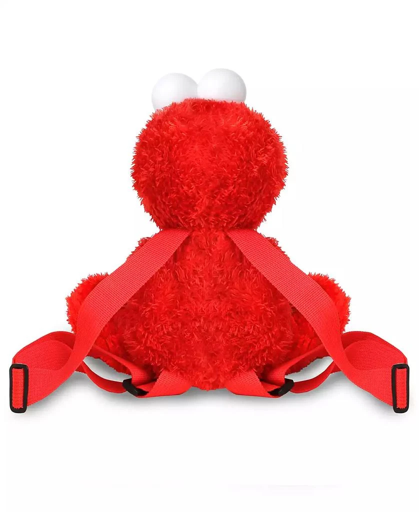Singing Machine Plush Toy Karaoke Backpack with Microphone, Speaker, Songs Sound Effects, Sesame Street Elmo 2
