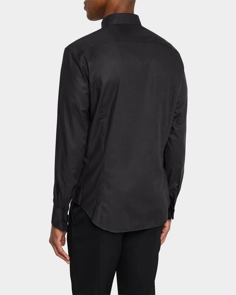 Giorgio Armani Men's Pleated Bib Tuxedo Shirt 3