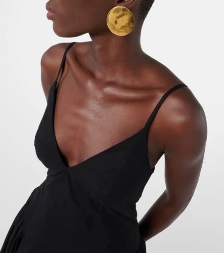 Tove Solene cotton poplin midi dress 4