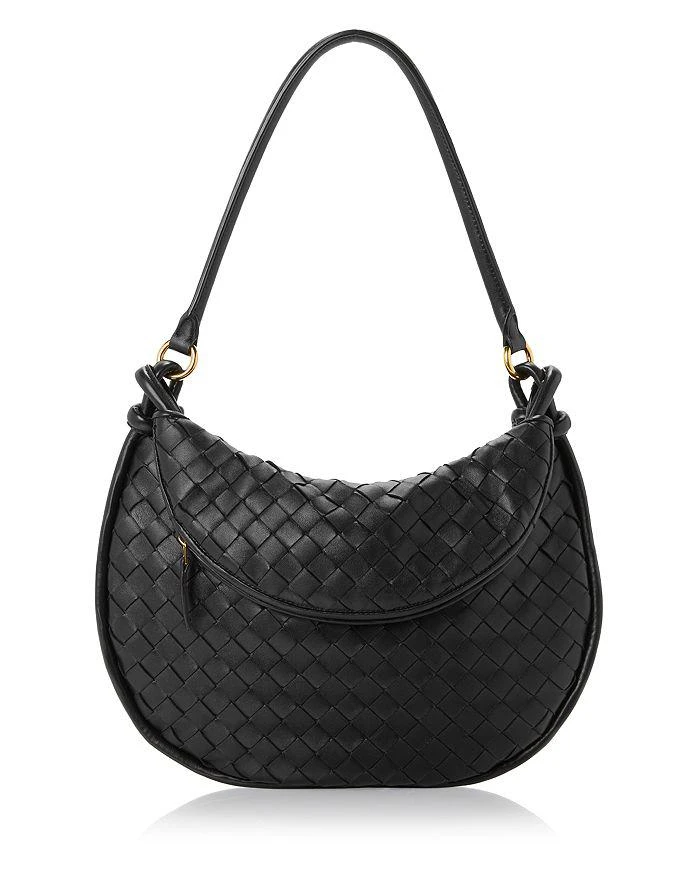 Bottega Veneta Medium Gemelli Intrecciato Leather Shoulder Bag 1