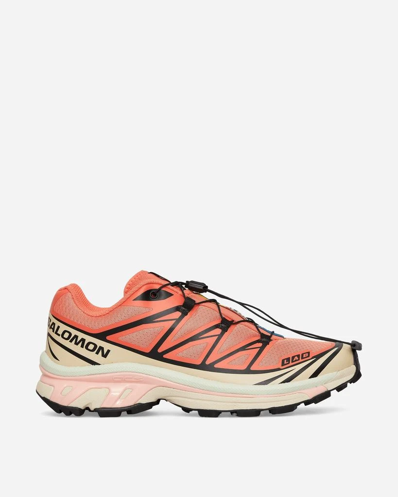 Salomon XT-6 Sneakers Living Coral / Black / Cement 1