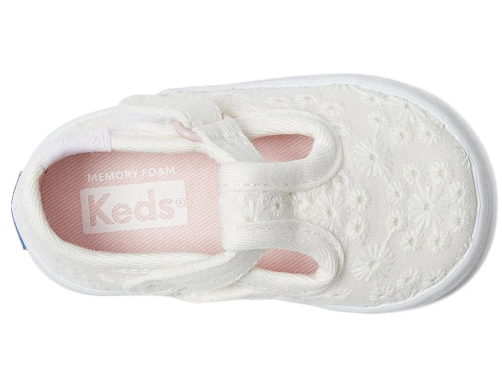 Keds Kids Champion Lace Toe Cap T-Strap (Infant/Toddler) 2