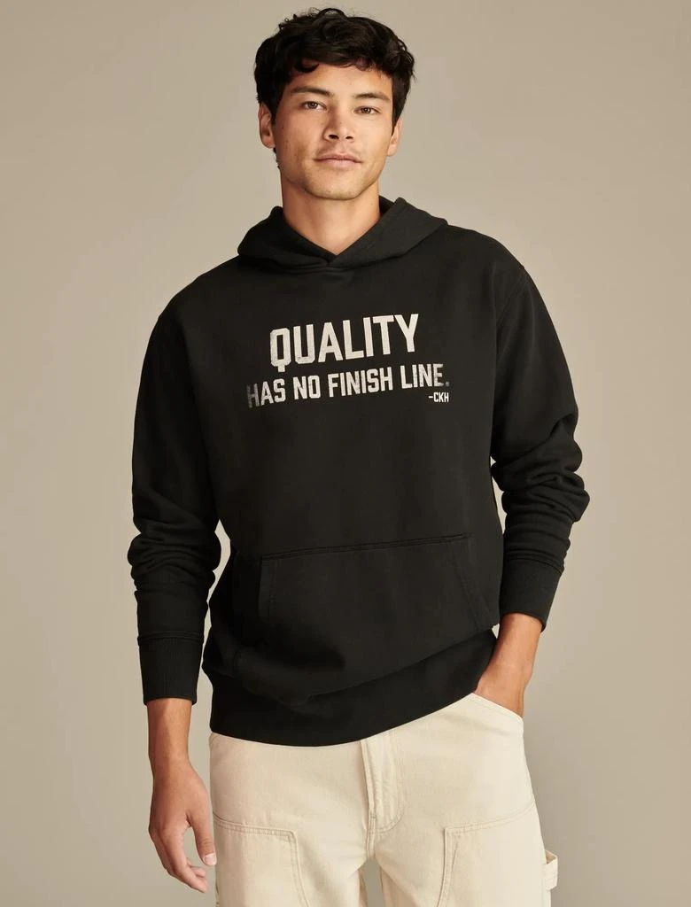 Lucky Brand Men's Cole Hauser Quality Hoodie 1
