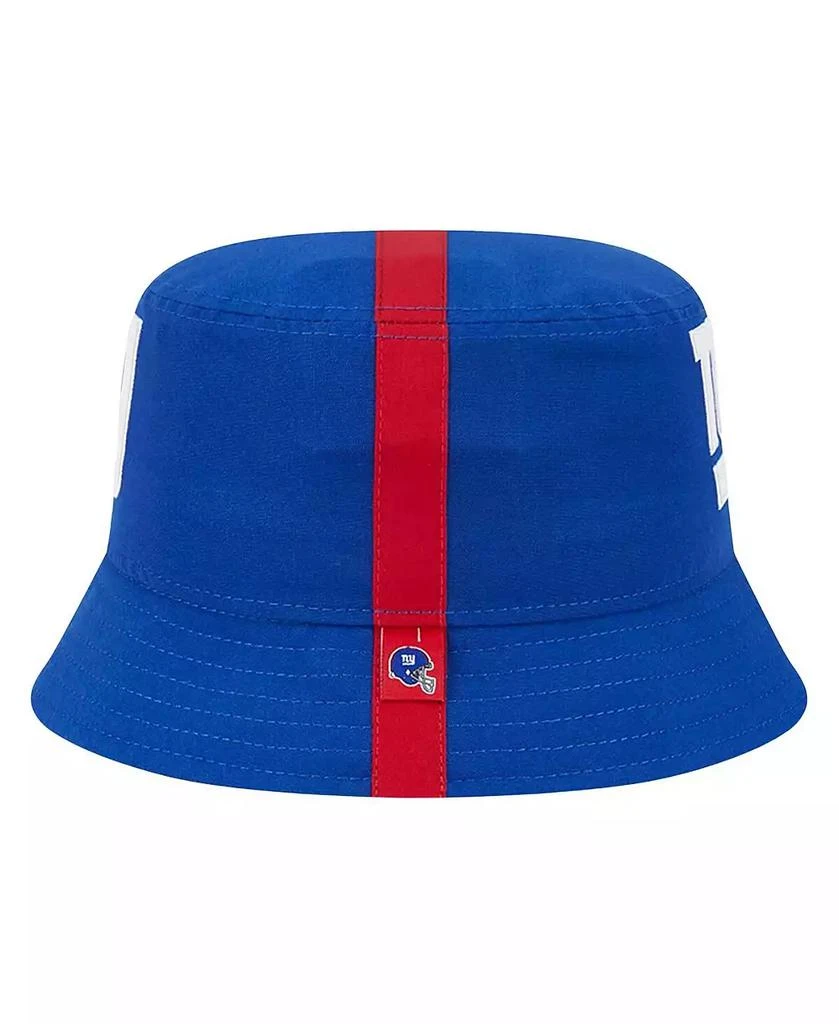 New Era Men's Royal New York Giants Helmet Bucket Hat 3