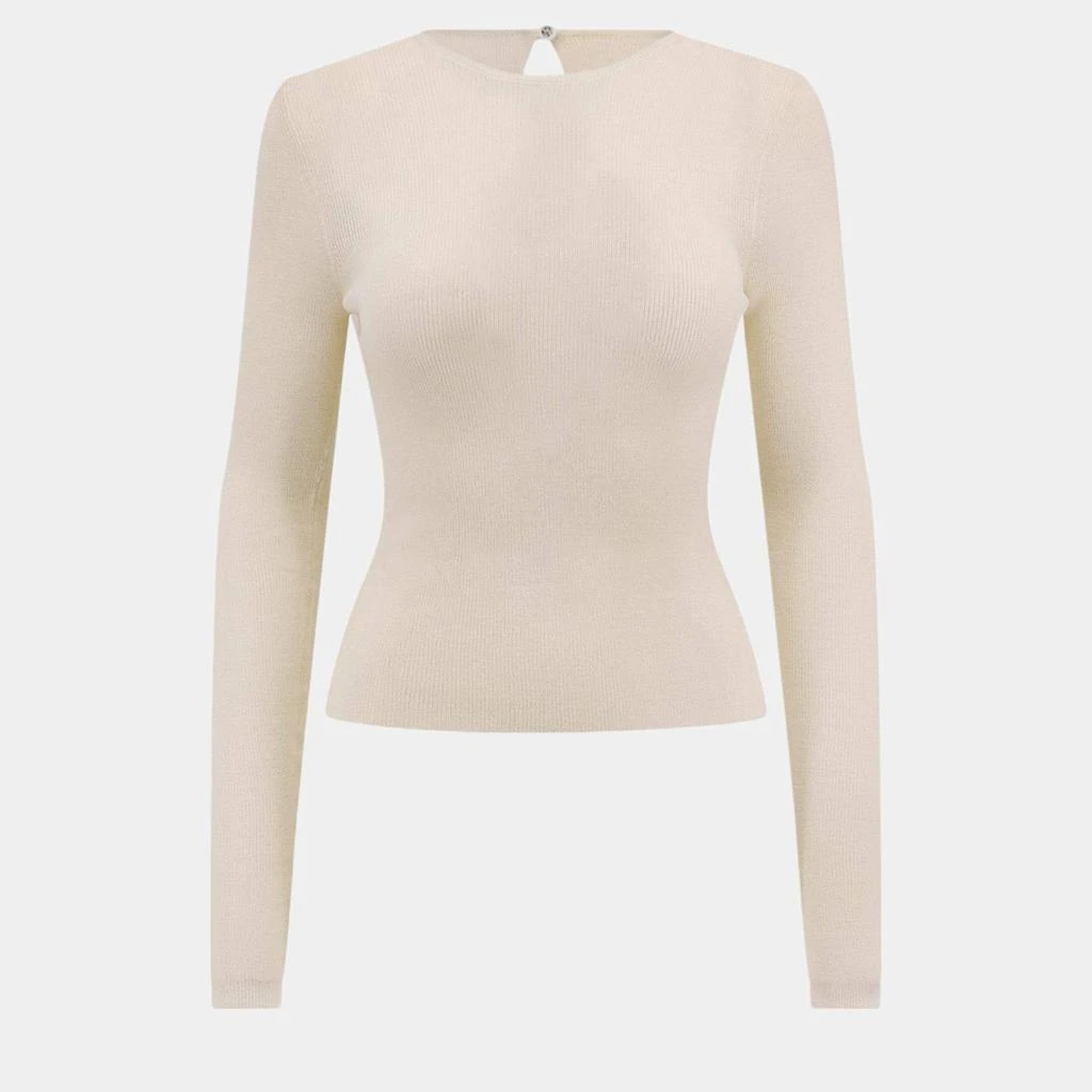 Gucci Gucci White Sweater Knitwear 5 1