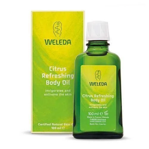 Weleda Weleda - Citrus Refreshing Body Oil (100ml) 1