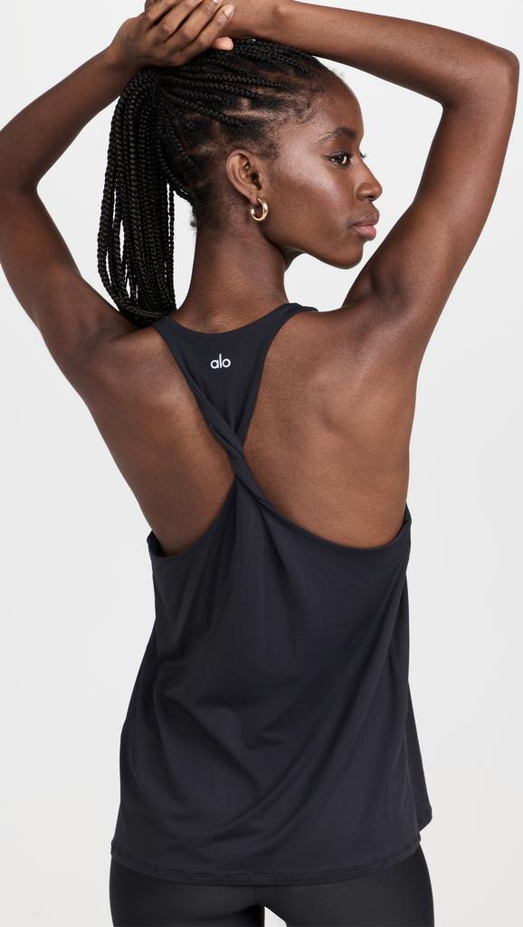 Alo Yoga Don'T Get It Twisted Tank